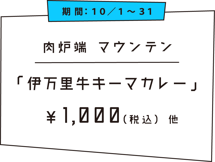 伊万里牛キーマカレー